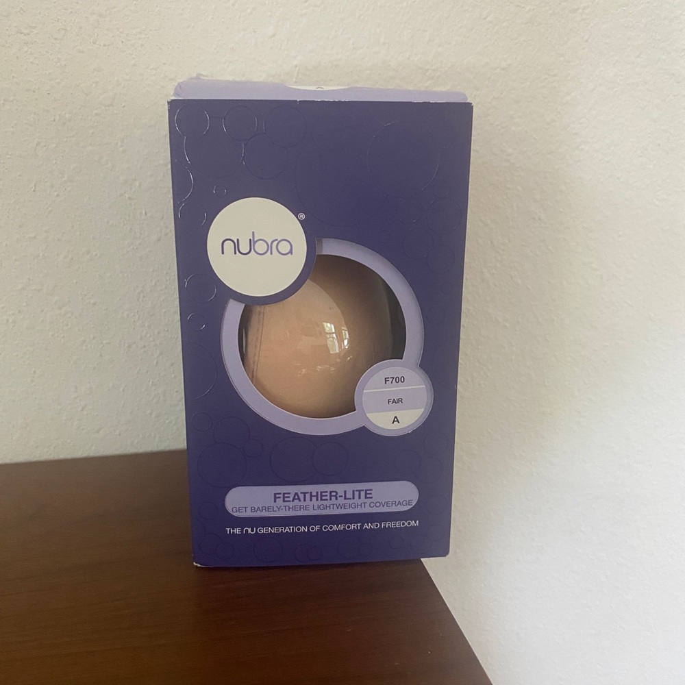 Nubra featherlite a cup fair- f700 - nwt